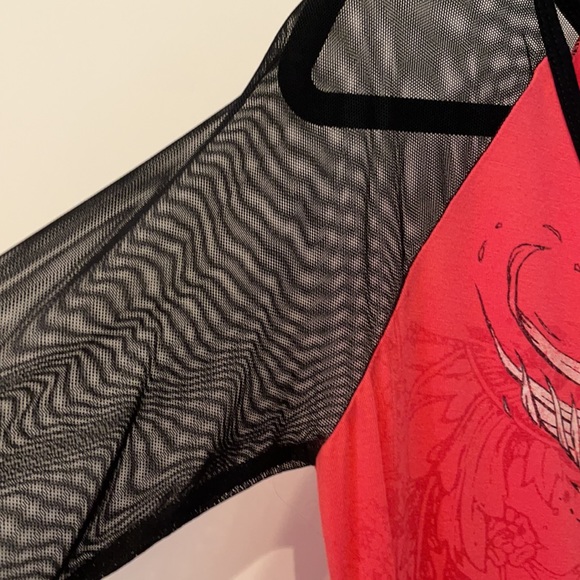 NWT Harley Davidson Infinity Lady’s 1/2” Mesh Sleeve Size S - Picture 5 of 10